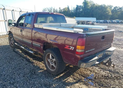 2000 Chevrolet Silverado 1500 Ls from USA, damaged, VIN 1GCEK19T5YE114187